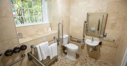 Accessible wet room