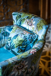 Patterned Sofa