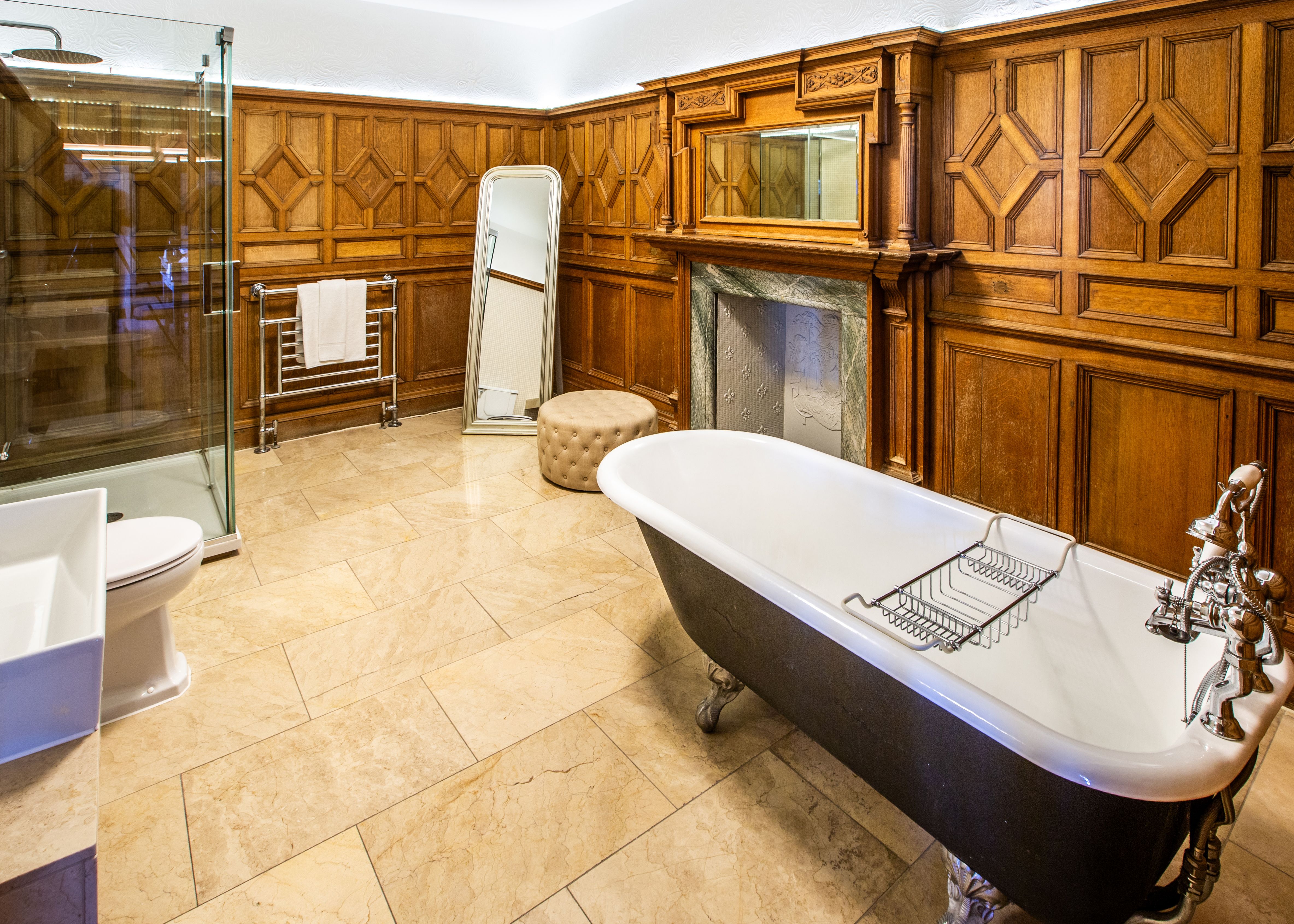 Bathroom and Shower Room