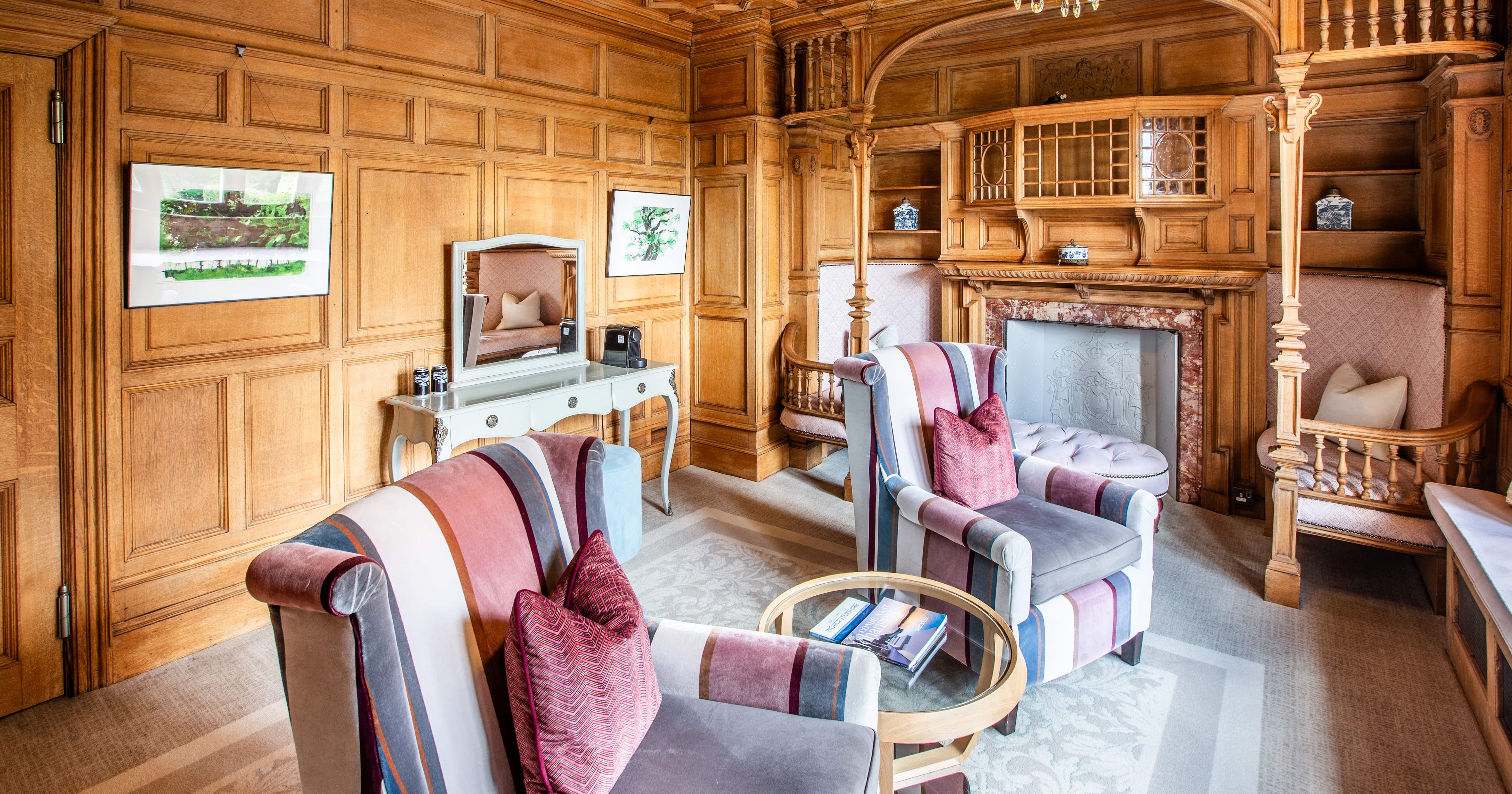 Lounge Area with sofa chairs