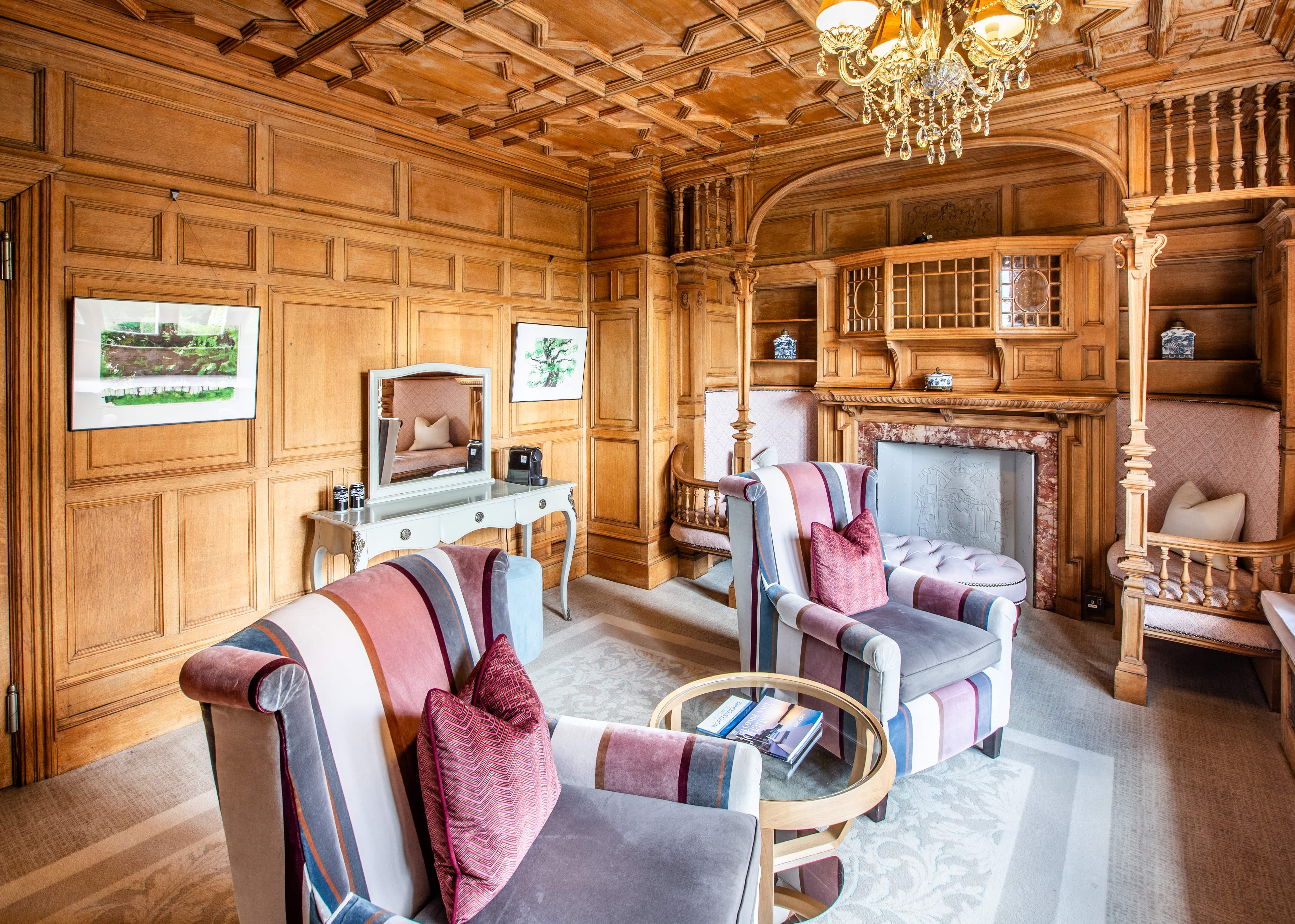 Lounge Area with sofa chairs