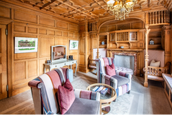 Lounge Area with sofa chairs