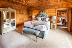 Large Bedroom looking into On Suite Lounge Area