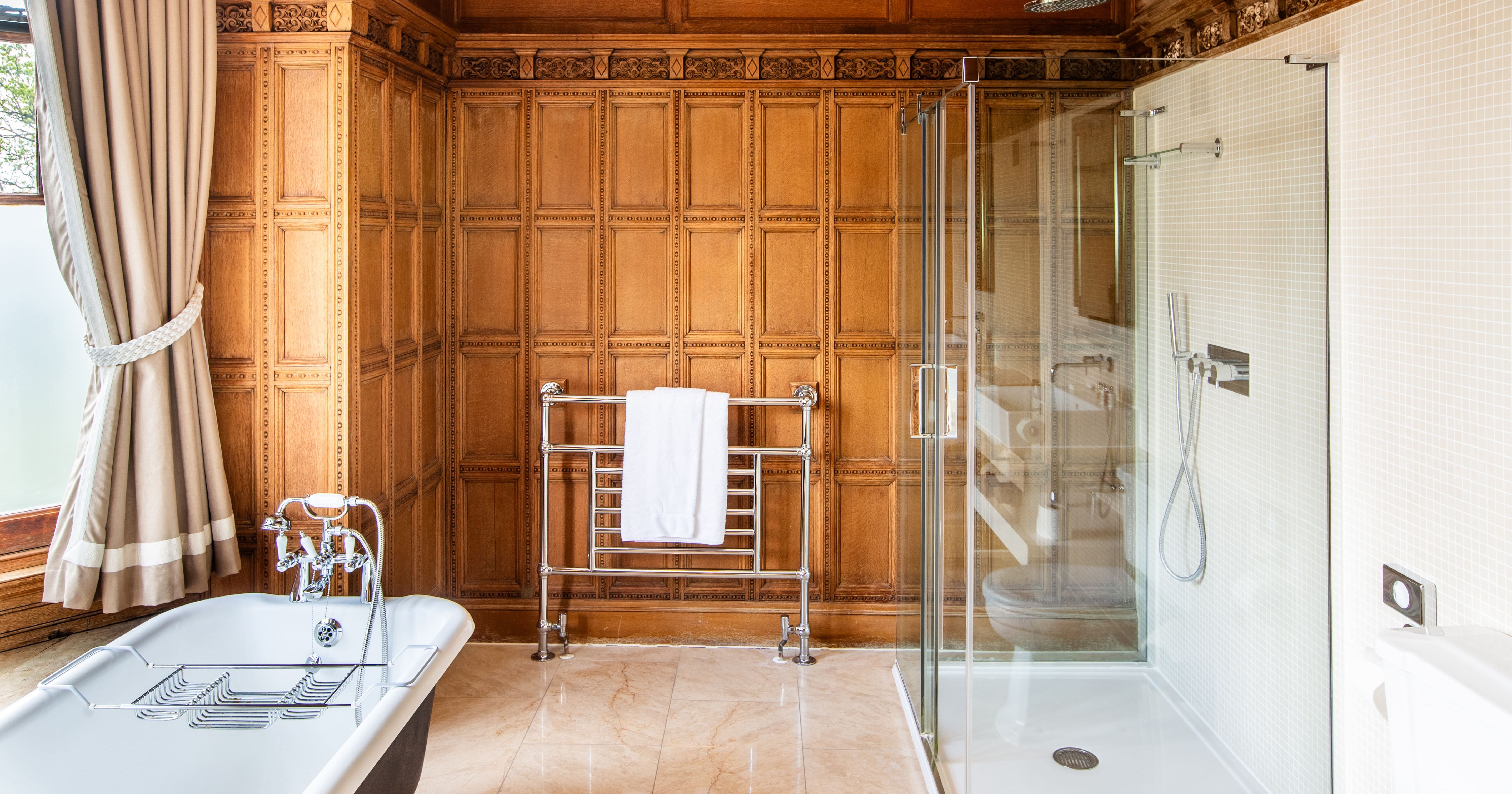 Bath and Shower Room