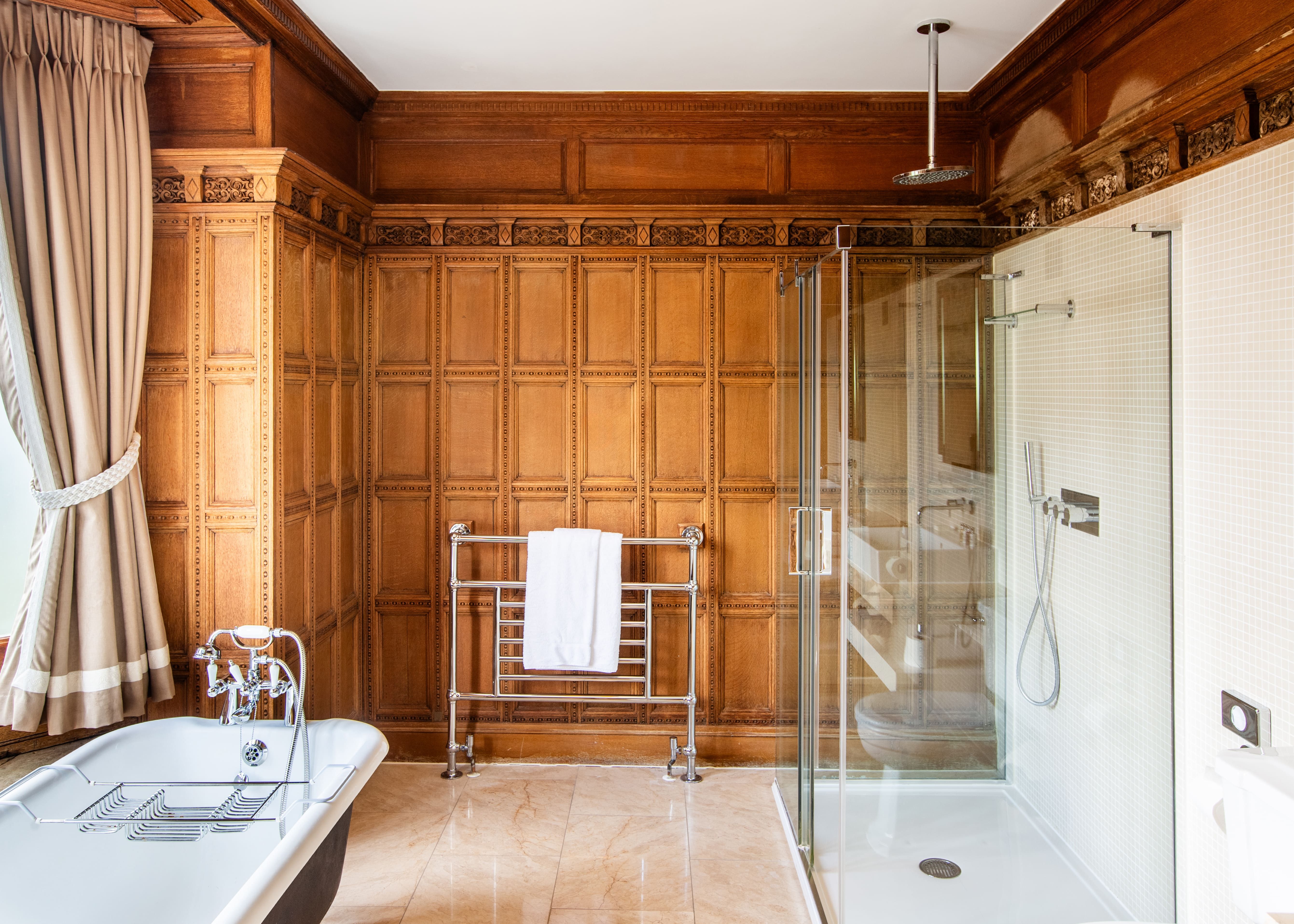 Bath and Shower Room