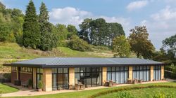 Events space set in countryside