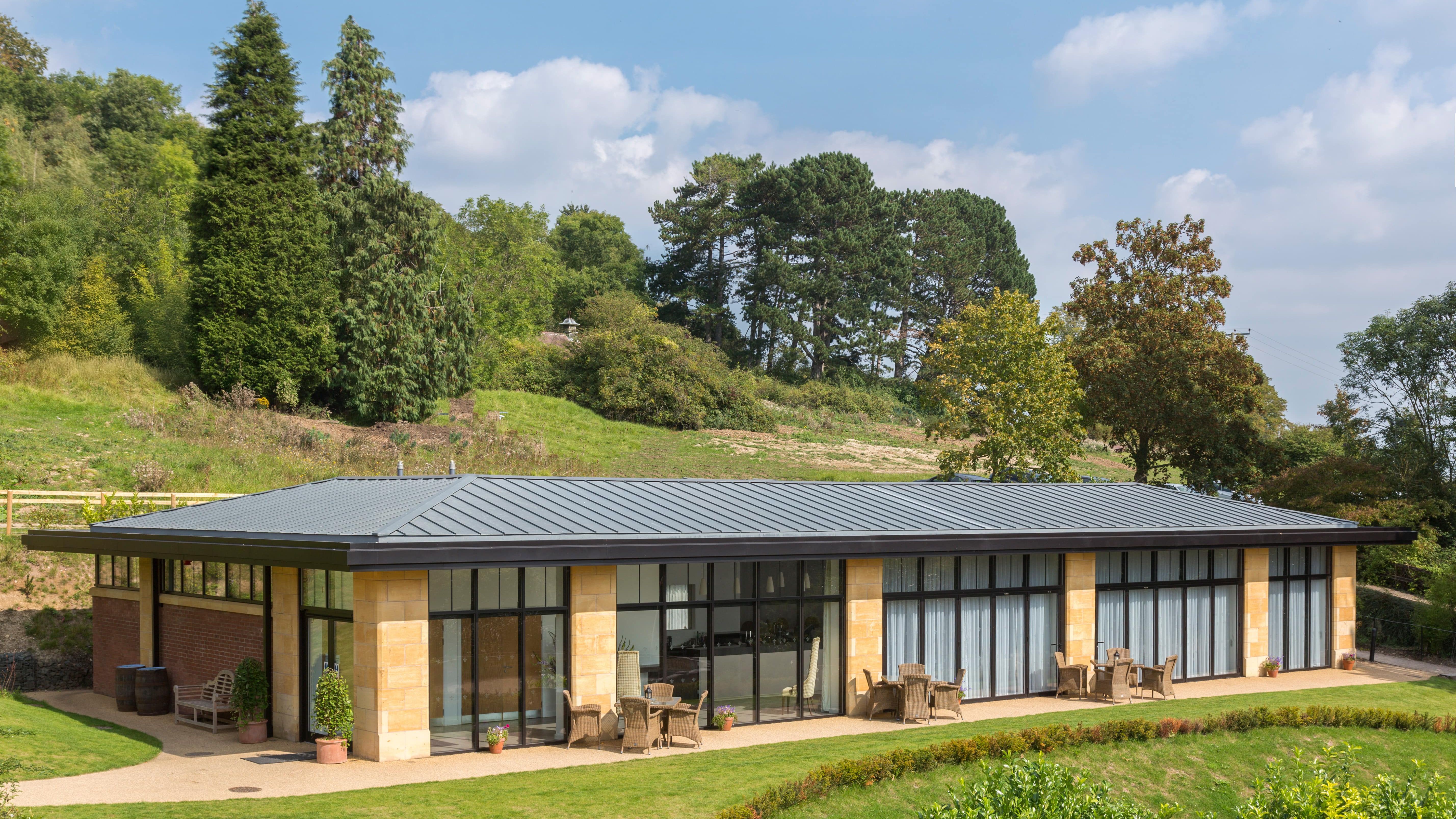 Events space set in countryside