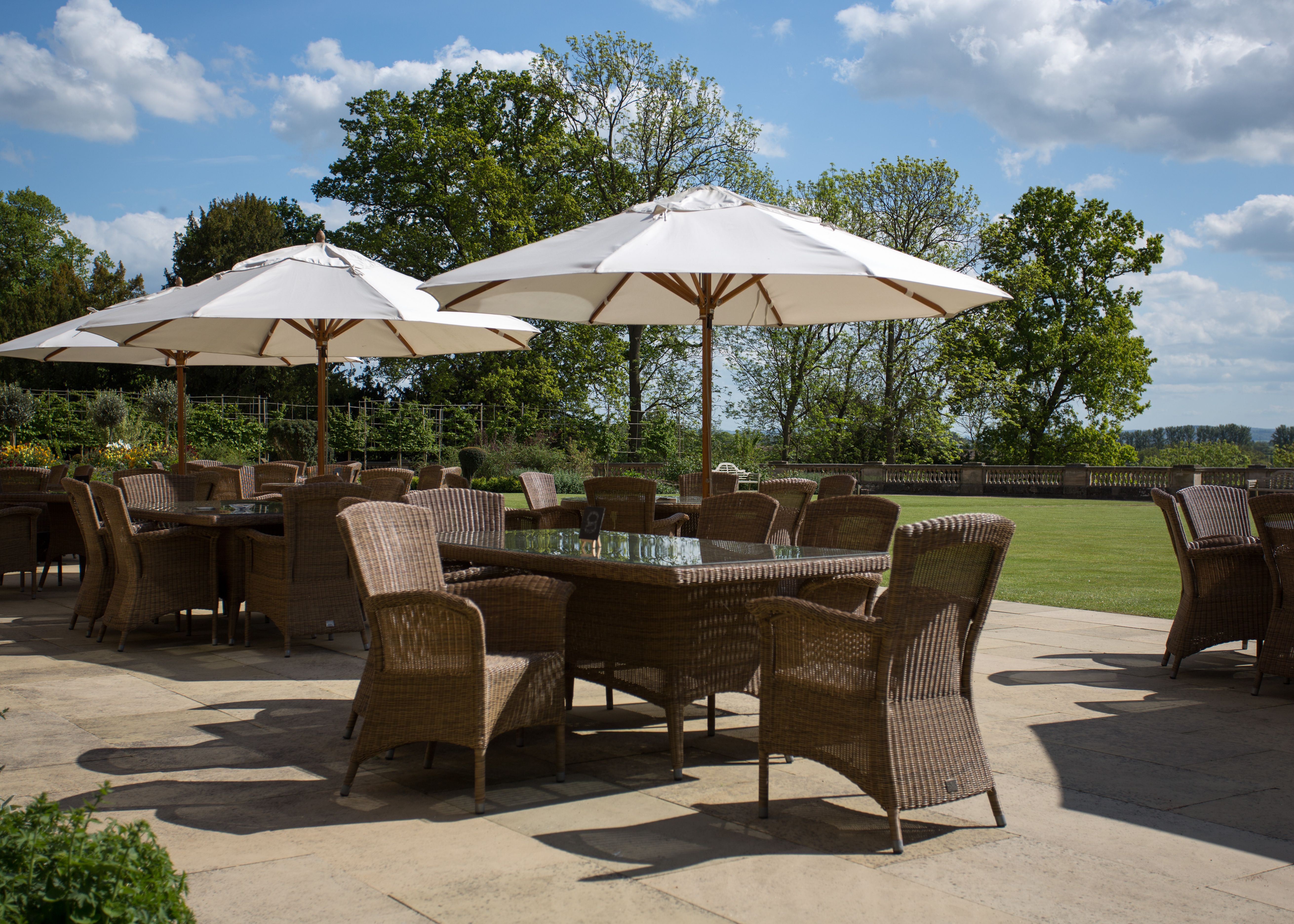 Terrace Chairs and Tables