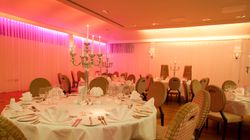 Intreior Orangery Table Set Up