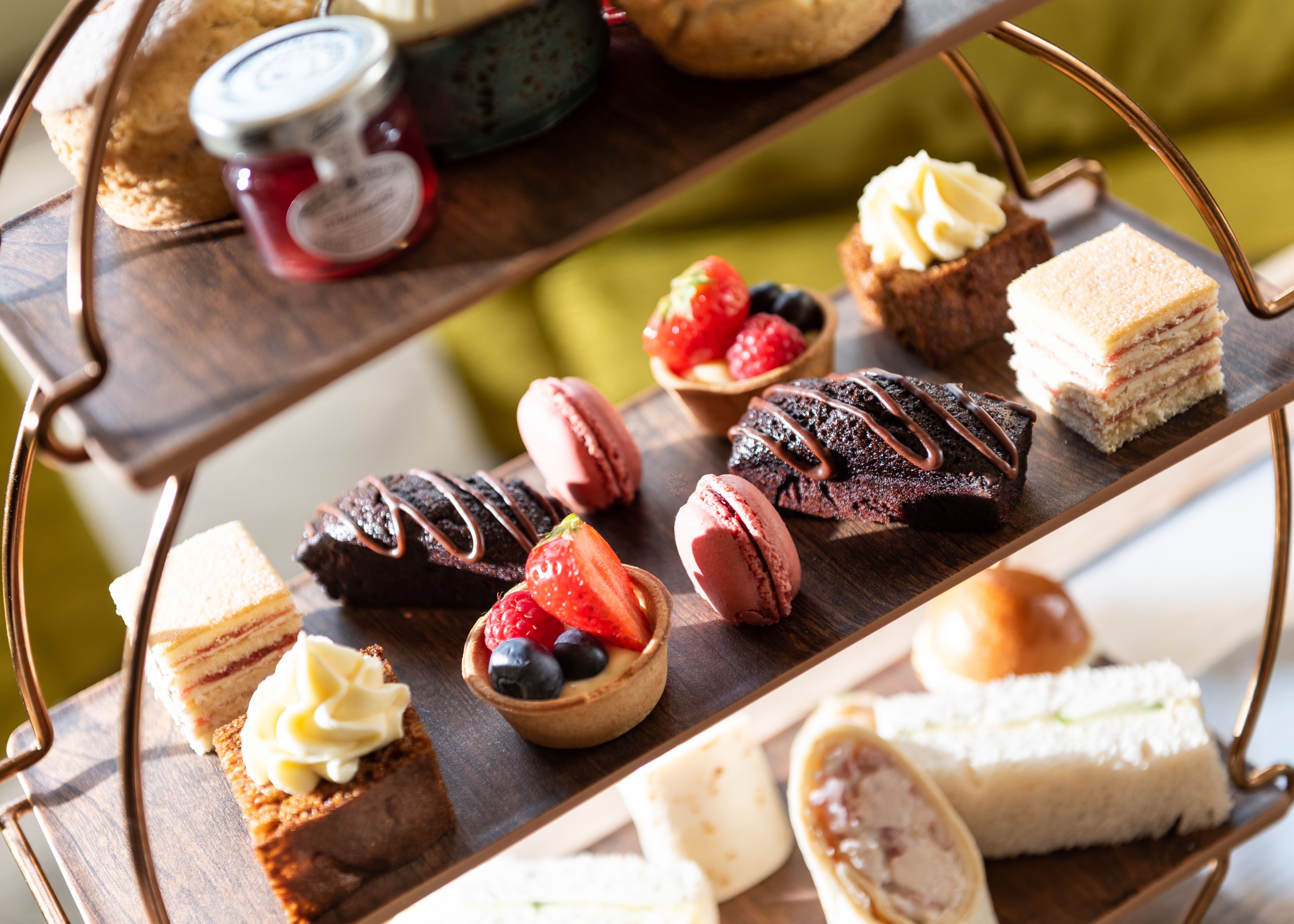 Afternoon Tea Sweat Treats