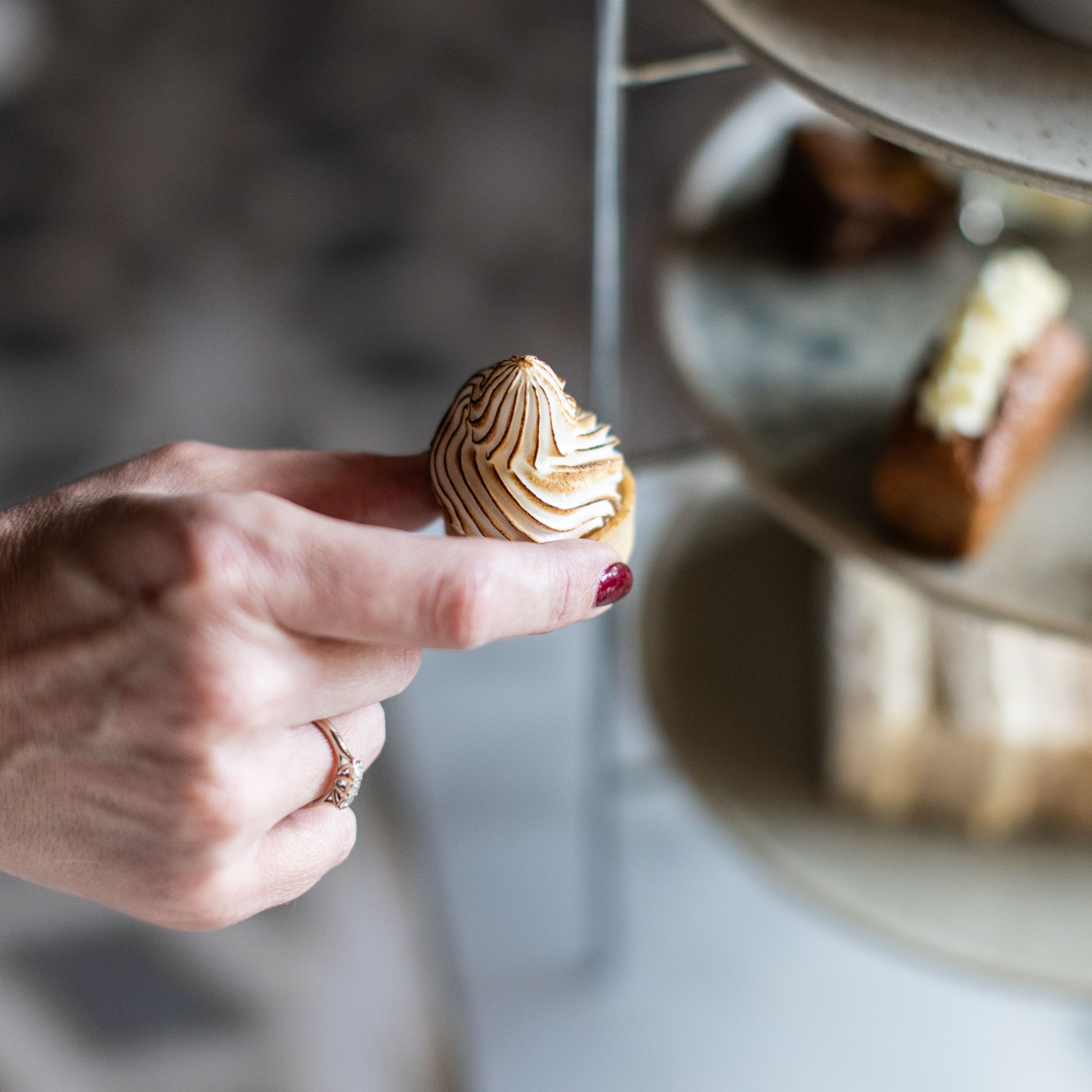 Afternoon Tea at the Wood Norton Hotel