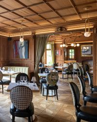 The Fleur de Lys Restaurant offering a Brasserie Menu