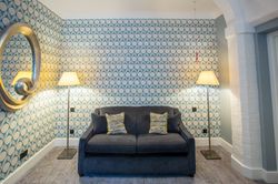 sofa in a cosy lounge
