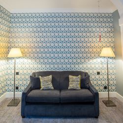sofa in a cosy lounge